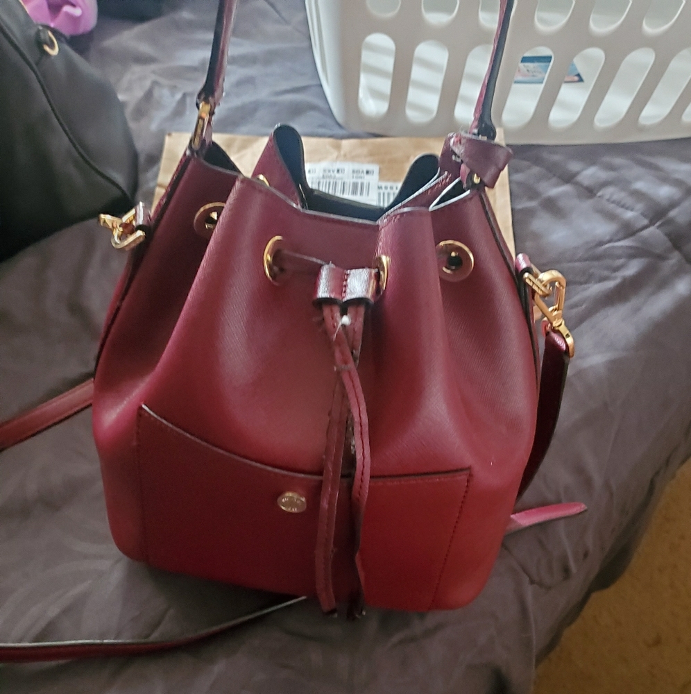 MK bucket purse